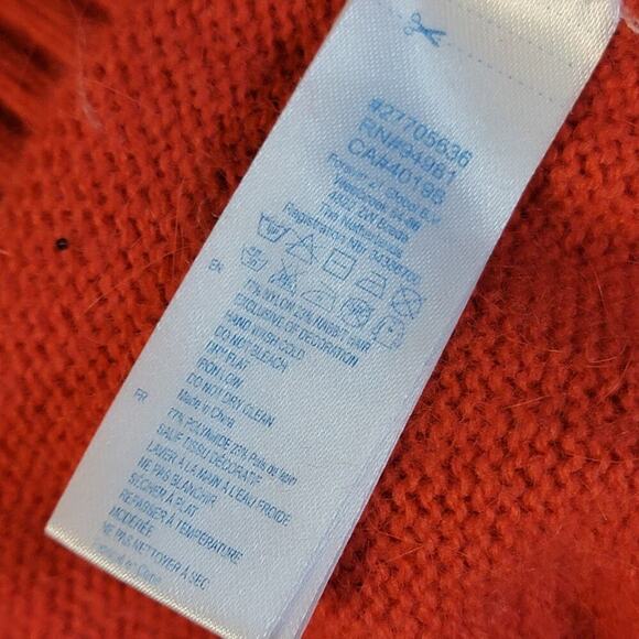 Lace Bow Sweater Top - Picture 7 of 7